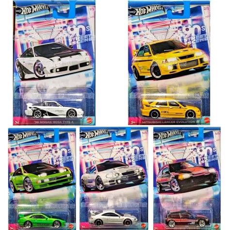 HOT WHEELS 風火輪 90 年代街景 CIVIC EG LANCER EVOLUTION 180sx 300zx 蝦皮購物