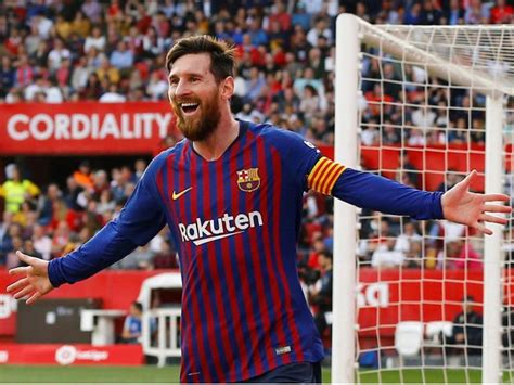 Decisive Lionel Messi Downs Sevilla With 50th Career Hat Trick