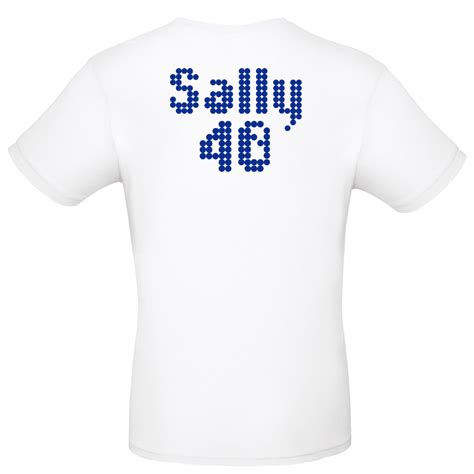 Sally 40 T-Shirt for kids | Teamline Shop | TeamLine Shop