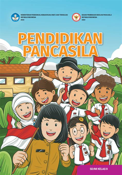 Pendidikan Pancasila Kurikulum Merdeka Untuk SD MI Kelas 2 Thursina