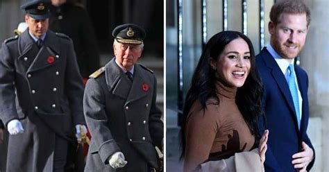 Prince Charles William Wanted To Correct Meghan Markle And Harry S