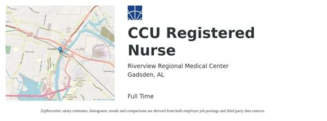 Riverview Regional Medical Center Ccu Registered Nurse Job Gadsden