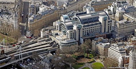 Charing Cross Railway Station London Aerial Photo Aerial Photographs