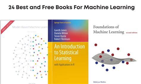 24 Best And Free Books To Understand Machine Learning Plato