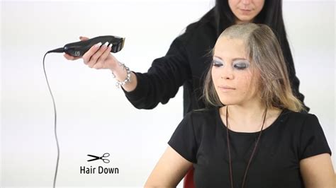 Blond Girl Funny Head Shave B Otg3 Baldisbeautiful