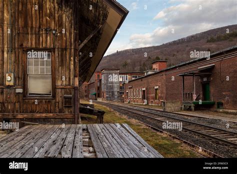 History behind an old Town Stock Photo - Alamy