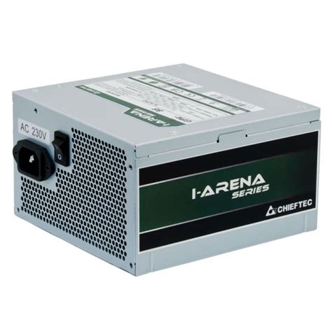 Chieftec IArena series GPA 500B8 power supply - 500 Watt [NECT-024 ...