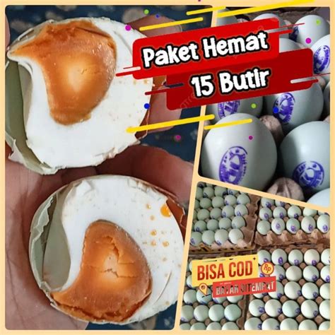 Jual Telur Asin Masir Dan Berminyak Khas Solo Isi Butir Shopee