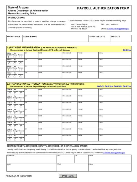 Fillable Online Gao Az Fillable Online Gao Az Images For Is It Real