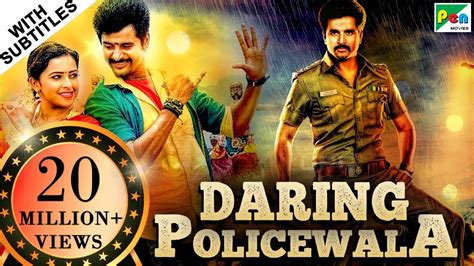 Daring Policewala Kaaki Sattai New Released Hindi Dubbed Movie