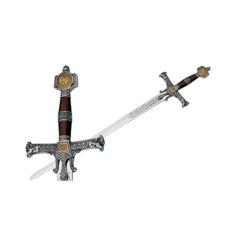 King Solomon Sword Silver