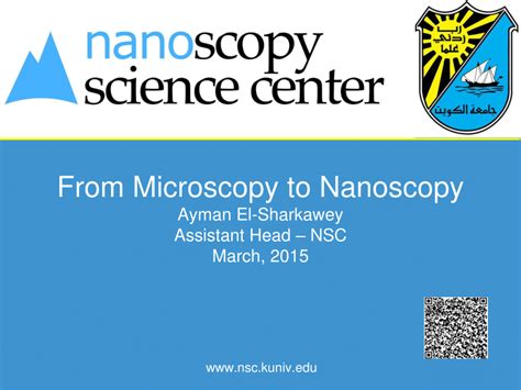 PDF From Microscopy To Nanoscopy