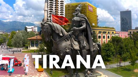 Tirana Kryeqyteti I Shqip Ris Capital Of Albania K Drone