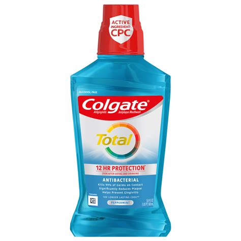 Colgate Total Mouthwash, Peppermint-Main