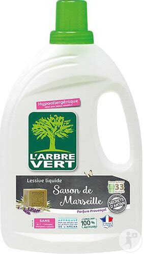 Arbre Vert Lessive Liquide Savon De Marseille 1 5l Newpharma