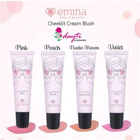 Jual Emina Cheek Lit Cream Blush Shopee Indonesia