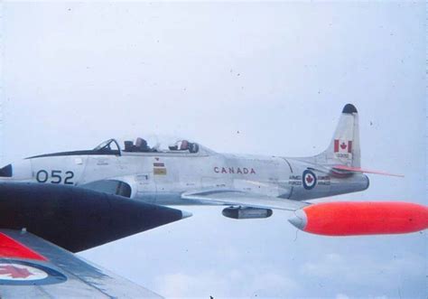 Vintage RCAF Aircraft in Flight