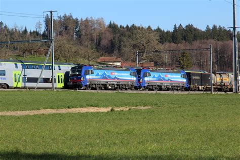 Sbb Cargo International Siemens Vectron Lokomotive Baureih Flickr