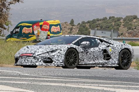 2023 Lamborghini Aventador Successor Spied CarExpert