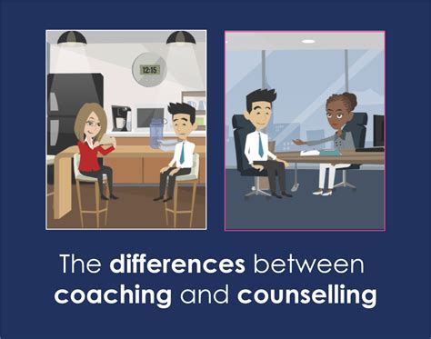 The Differences Between Coaching Vs Counselling Divergenthinking