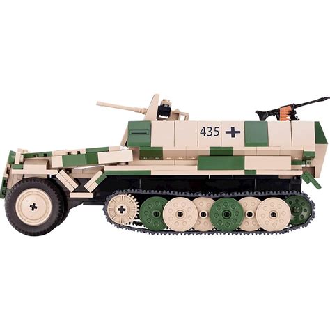 Best Buy COBI Small Army SD KFZ 251 10 Ausf C Multi Colored COBI 2472