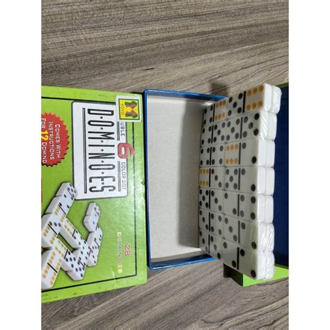 Jual Batu Domino Domino Batu Board Game Dominoes Permainan Gaple