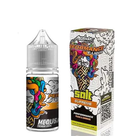 Líquido Supreme NicSalt Medusa Cigarro Eletrônico Preço Cigarro