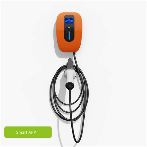 China Smart Kw Type Ev Charger Factory And Manufacturers Green