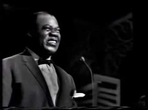 Louis Armstrong A Kiss To Build A Dream On 1962 Hd Video Dailymotion