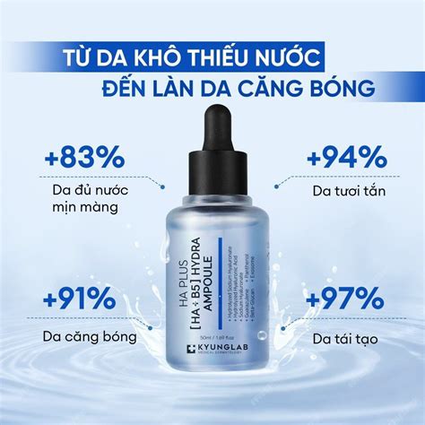 Kyung Lab Tinh Ch T D Ng M Ha Plus Ha B Hydra Ampoule Mlkyung