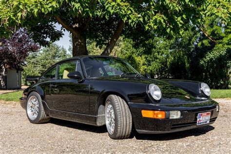 1991 Porsche 911 Carrera 2 Coupe 5 Speed For Sale On Bat Auctions