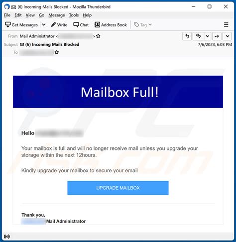 Mailbox Full Email Scam Removal And Recovery Steps Updated