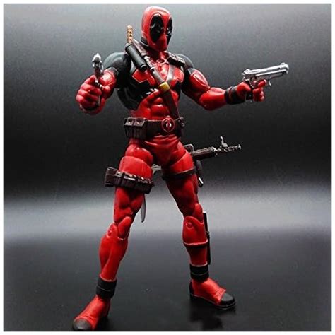 Diamond Select Toys Marvel Select Deadpool Action Figure Bundle