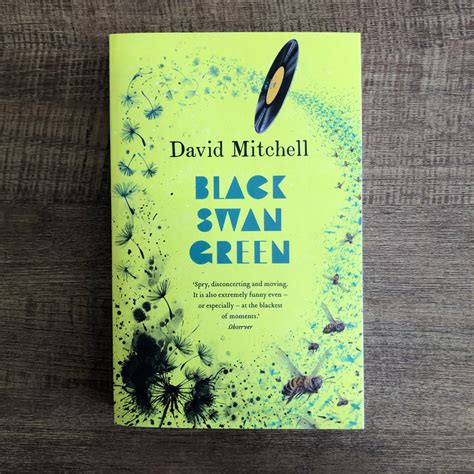 Black Swan Green | David Mitchell – Pigeon Books