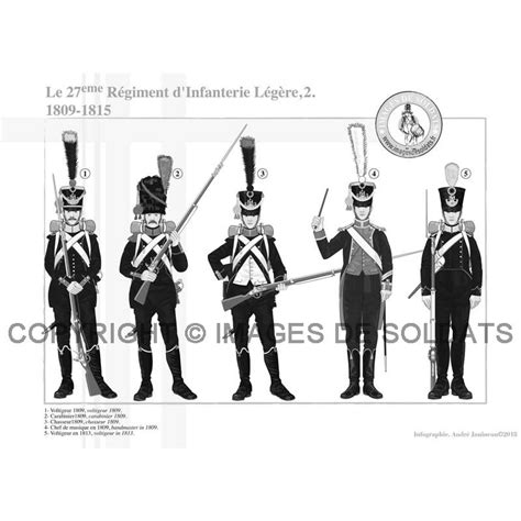 The 27th French Regiment Of Light Infantry 2 1809 1815