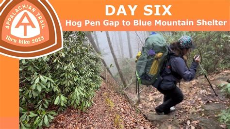 Appalachian Trail Thru Hike Day 6 Youtube