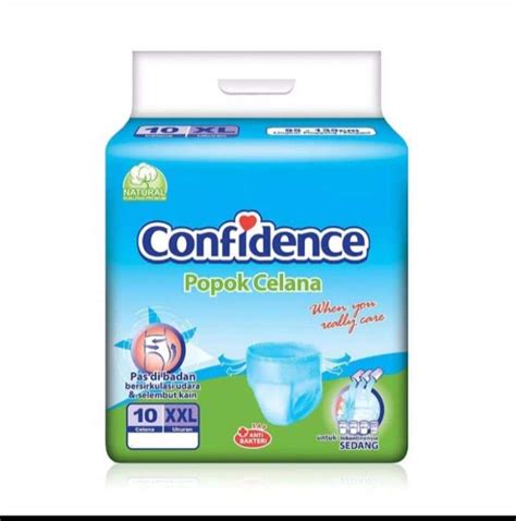 Jual Confidence Adult Pants Xxl 10 Popok Celana Dewasa Di Seller