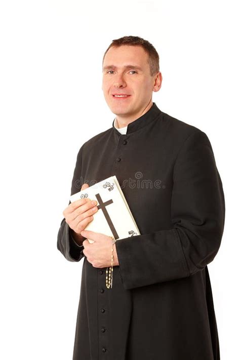 Happy young priest stock image. Image of priest, adult - 12449179