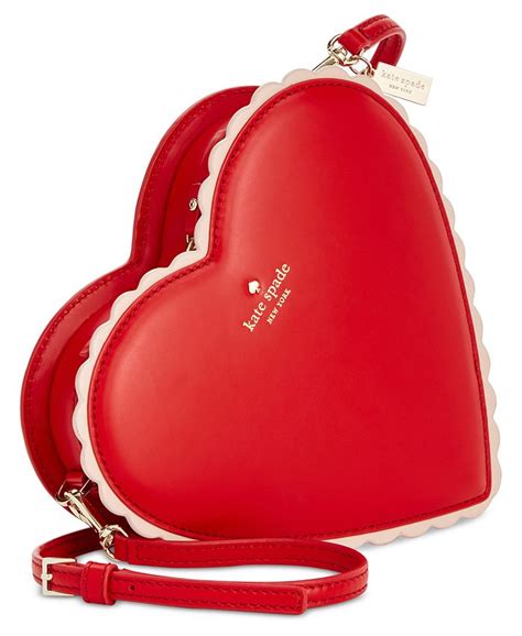 Kate Spade New York Yours Truly Chocolate Heart Mini Bag Macys