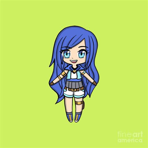 Itsfunneh Drawing by Hasna Kartika - Fine Art America