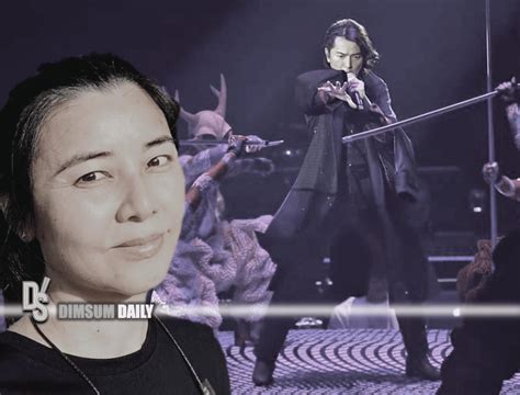 Hk Singer Ekin Chengs Wife Criticised For Speaking Japanese To Fans At