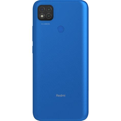 Xiaomi Redmi 9C 32GB 2GB Mavi – Resmi Distribütör Garantili