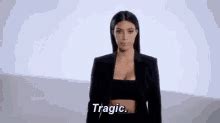 Tragic Kim GIF - Tragic Kim Kardashian - Discover & Share GIFs