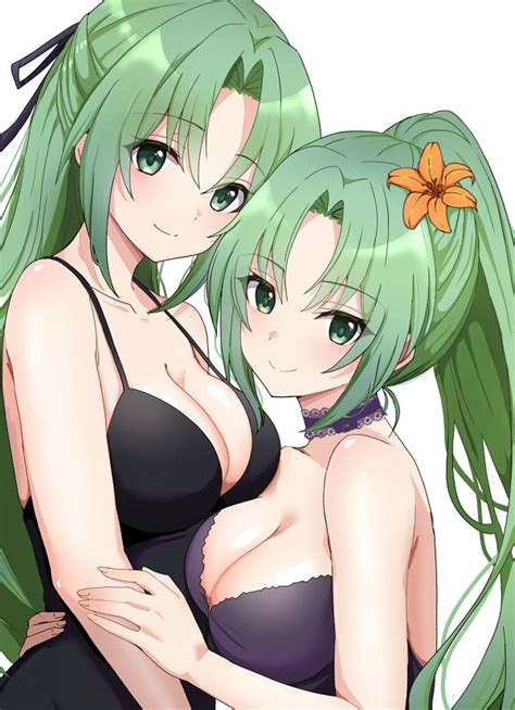 Sonozaki Twins Higurashi No Naku Koro Ni Image By Yuno Ff