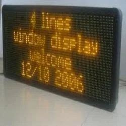 Dezire Led Moving Display Boards Outdoor At Rs Sq Ft In Noida