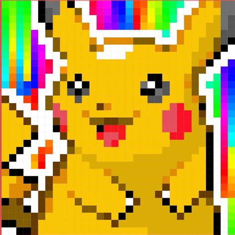 Pikachu Pixel Art 32x32 in 2023 | Pixel art, Pixel art pokemon, Pixel ...