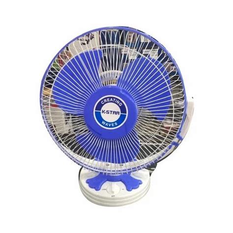 K Star Blue Electric Table Fan At Rs 600 Piece Small Table Fan In Sas