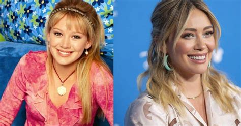 Lizzie Mcguire Cast Then And Now