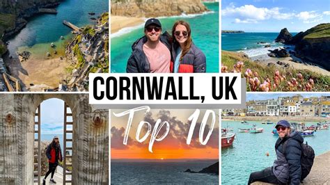 Cornwall Travel Guide Cornwall Top 10 🇬🇧 Youtube