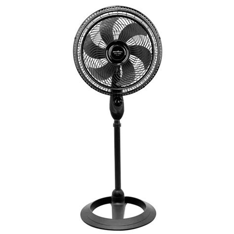 Ventilador De Coluna Cm Bvt P S E Velocidades Brit Nia